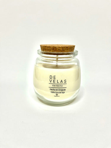 DeVelas Soy Wax Aromatic Candle Made in Uruguay 0