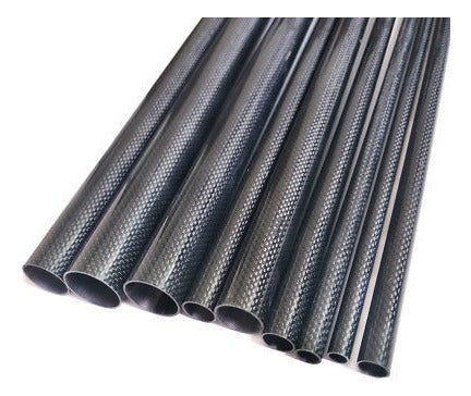 Carbon Fiber Tubes 2pcs 3K 6 * 8 * 1000 Mm Long 4