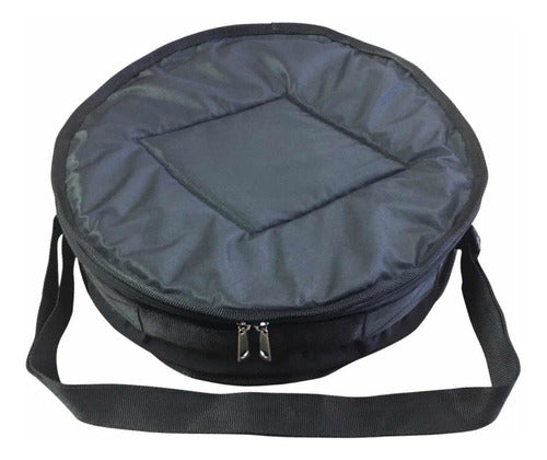 MUSICA A TU MEDIDA 14x3.5 Inches Padded Reinforced Snare Drum Case 0