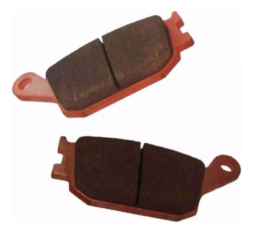 Yamaha Genuine R6 Fazer 600 Original Rear Brake Pads 0