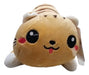 Teddy Planet Gato De Peluche Kawaii Marrón Largo 40cm F-hen1257 2