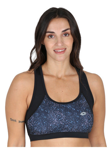 Lotto Top Running Ac Fit Women in Pink | Stock Center 0