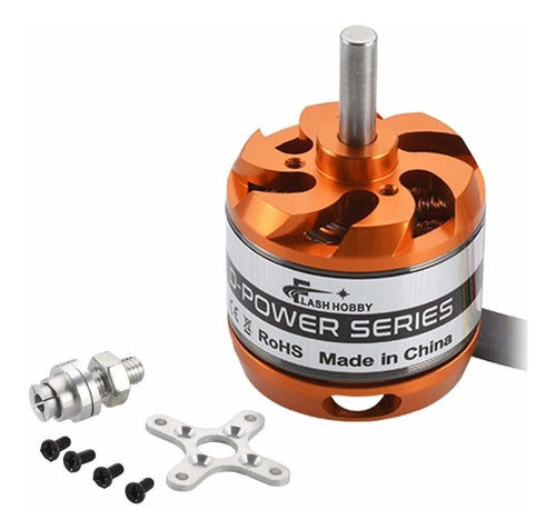 BINYEAE Motor D3536 Brushless Outrunner 1250kv RC 0