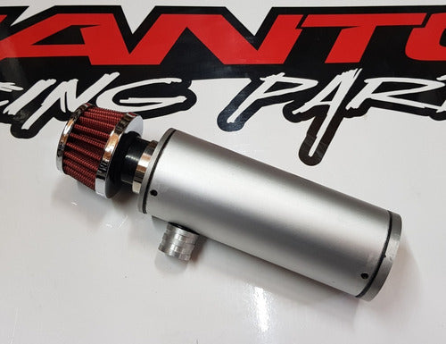 OCANTOS RACING PARTS Tacho Deposito Recuperador Gases Venteo Aceite Competicion 1