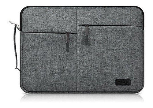 Con Cierre Bolsa De Lona Para Myshop Breifcase Para Samsung 1