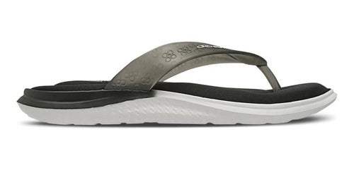 Olympikus Sandals - Floripa Black-White 1