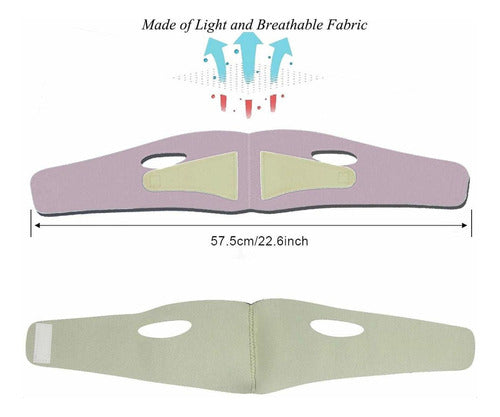 2 Unidades De Tiras De Emagrecimento Facial, Cinta 5