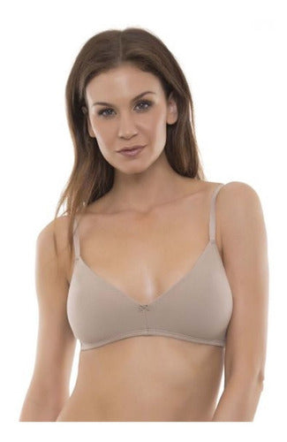 Pack of 3 Cocot Triangle Cotton Lycra Bralette without Underwire 0