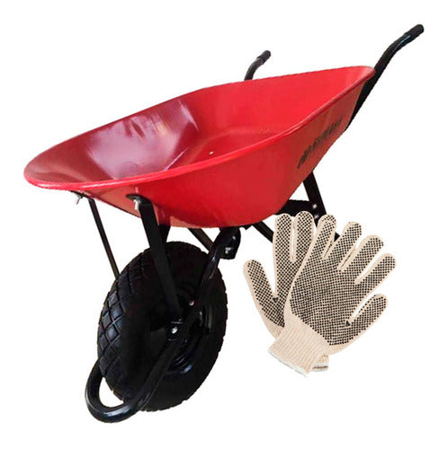 Shimaha Hand Cart 85L + Gloves G P 0