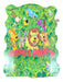 DEFIESTA Jungle Animals Birthday Piñata 30x40cm 0