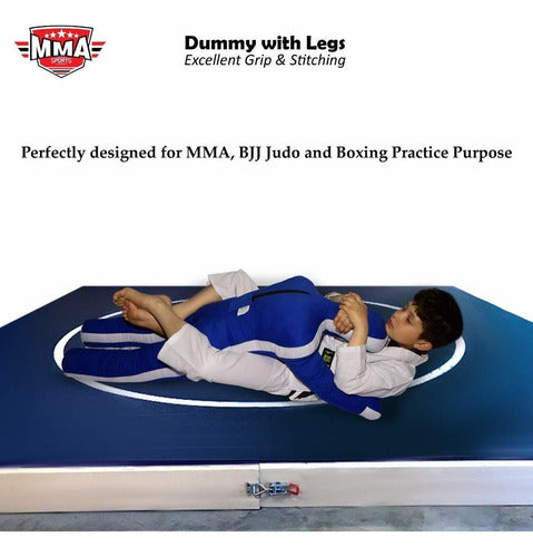 MMA Sports Mixed Martial Arts Dolls for Kids 3