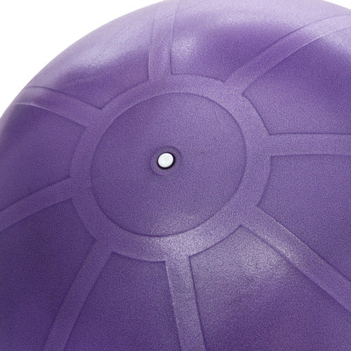 Proyec Swiss Gym Ball 65 cm + Fitness Gym Inflator 4