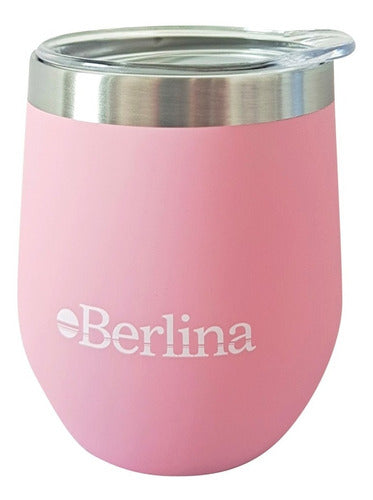 Berlina Mate with Lid in Pink 0