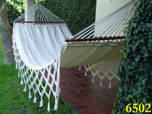 Premium XL Paraguayan Hammocks with Kit and Stand 4