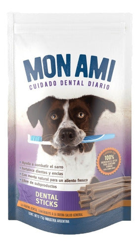 Mon Ami Natural Snacks Combo for Dogs x 3 2