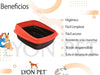 Catit Pack Arenero Large Y Piedras Carbon Activo 6kg Cancat 2