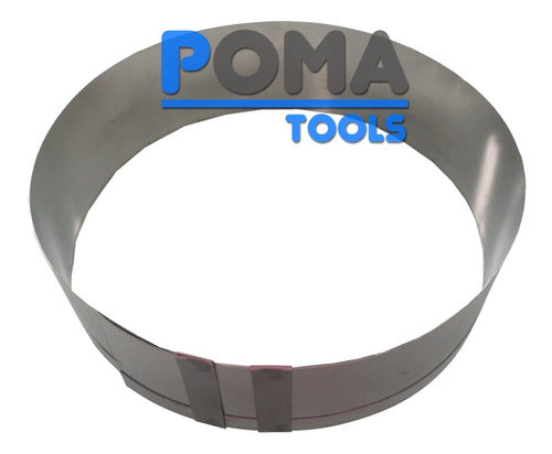 Pomatools Adjustable Ring 22 To 28 Cm Baking Mold 3