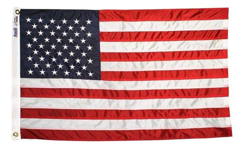 Annin Flagmakers Dyed Nylon American Flag, 3 X 5 Pies (model 0