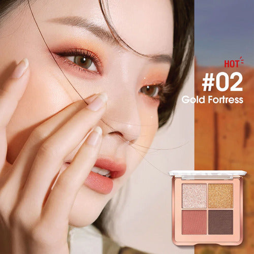 O.TWO.O Eyeshadow Palette 4