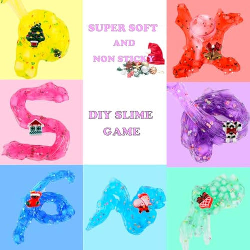 Pack of 9 Crunchy Jelly Cubes, Slime 4