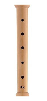 Stagg Alto Wood Flute German Fingering REC3ALTWD 4