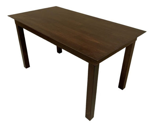 FC Amoblamientos Dining Table 1.60x0.80 Pine Top 2