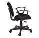 Asenti Adjustable Black Office Chair - Telecompras Sc 1