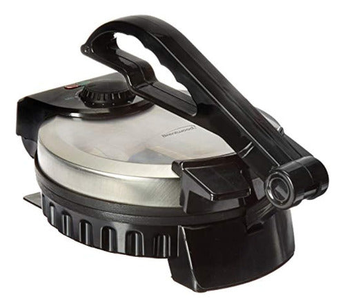 Brentwood Ts127 Acero Inoxidable Nonstick Tortilla Maker 8 P 0