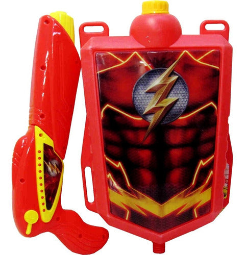 Water Gun with Backpack Flash DC Comics 0