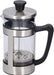 Kitchen Tools Cafetera Prensa Francesa A Embolo Vidrio Acero Grande 800ml 0