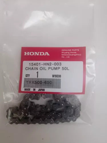 Honda Oil Pump Chain TRX 500 650 Original Genamax 0