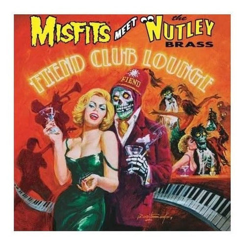 Misfits Meet The Nutley Brass Fiend Club Lounge USA CD 0