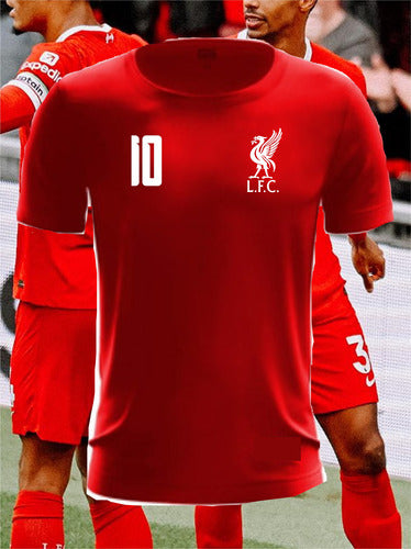 Liverpool Jersey with Custom Name and Number - Mac Allister 2