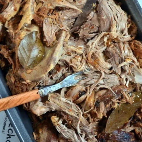 Pork Shoulder for 15 to 20 People 7