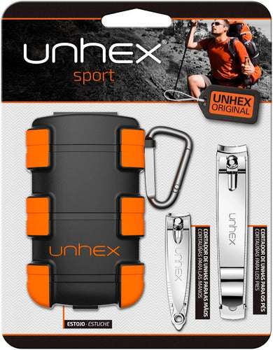 Merheje Unhex Adventure- Estuche + Cortauñas Pequeño+ Grande 0