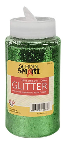 Escuela Inteligente S2004133 Craft Glitter, Frasco De 1 Libr 0