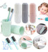 Travel Toothbrush Holder Case Plastic Pastel Color 29