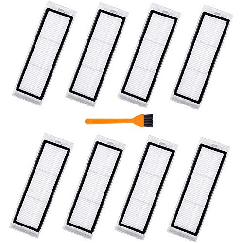 8 Filtros Para Aspiradora Roborock S5, S5 Max, E2, E3, S6 0