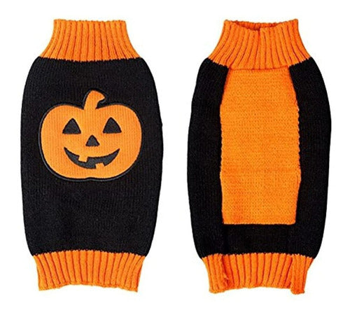 Ropa Para Mascotas Bobibi El Sueter De Gato De Calabaza De 1