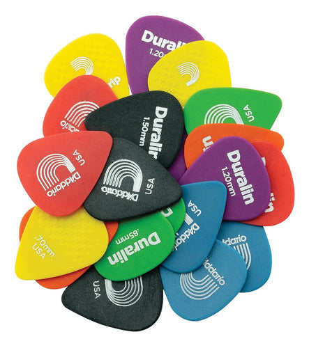 D'addario Duralin Assorted Gauge Pack 0