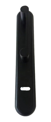 Aqua Sidañez Bronze Matte Black Door Handle 300x53mm 0