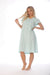 Luna Coton Short Sleeve Nightgown with Nursing Buttons - 4212-20 2