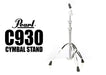 Pearl C-930 Straight Cymbal Stand with Double Uni-Lock Leg 1