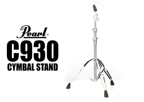 Pearl C-930 Straight Cymbal Stand with Double Uni-Lock Leg 1