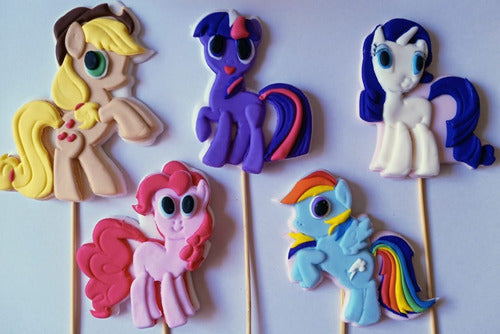 Adorno De Torta Plano De My Little Pony 1