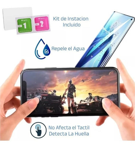 Hidrogel Pantalla Y Trasero Reforzado Duty Para Samsung A54 1