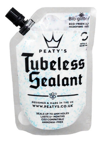 Peatys Tubeless Bike Tire Sealant 120ml 0