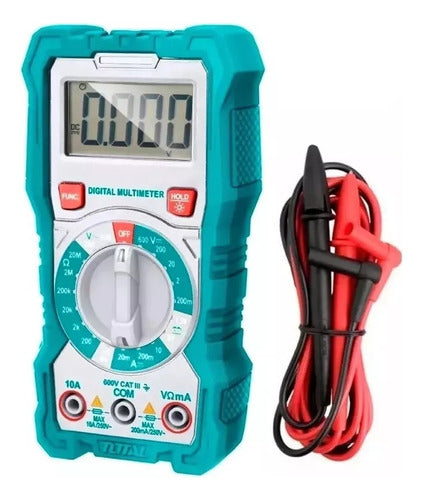 Total Professional Industrial Digital Multimeter Tester 600V 0