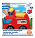 Kidoozie Press 'n Zoom Fire Engine - Activity Toy 3