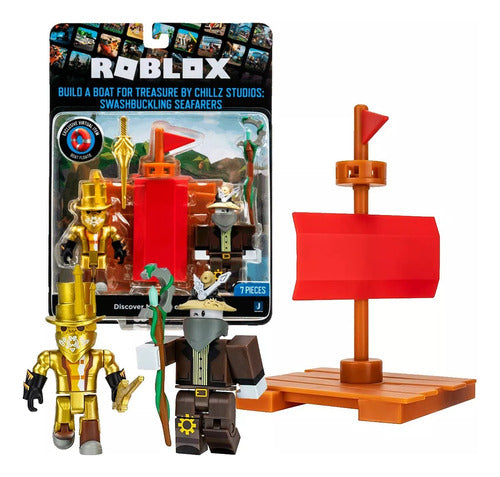 Roblox Set Muñecos 7cm Con Accesorios 7 Piezas Kanata 0